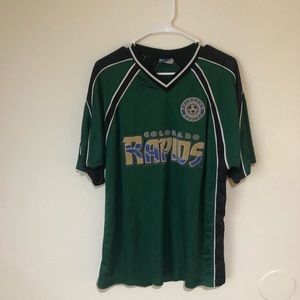 Vintage Reebok Colorado Rapids MLS Jersey